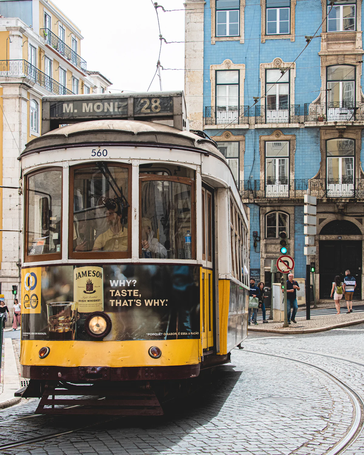 Tram 28 in Lisbon