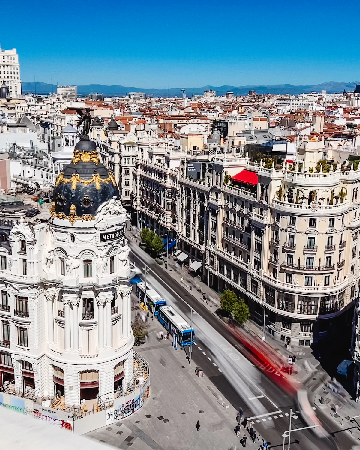 Gran Via, Madrid