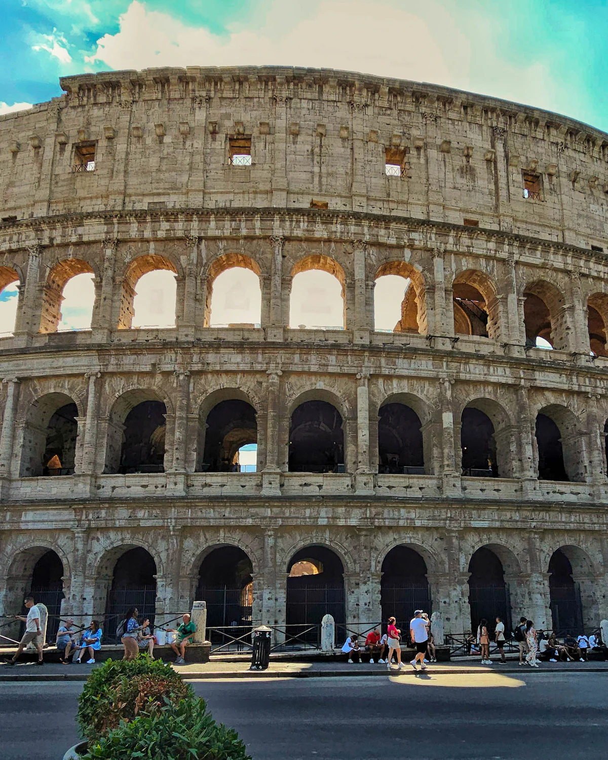The Colosseum, Rome